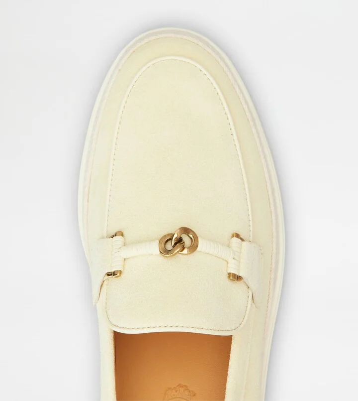 Loafers in Suede - Image 5