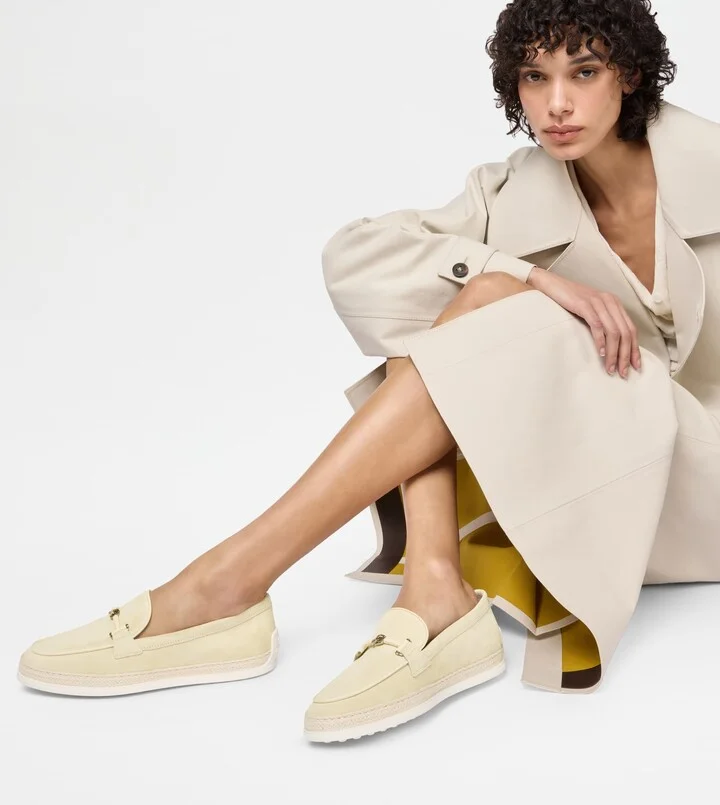 Loafers in Suede - Image 6