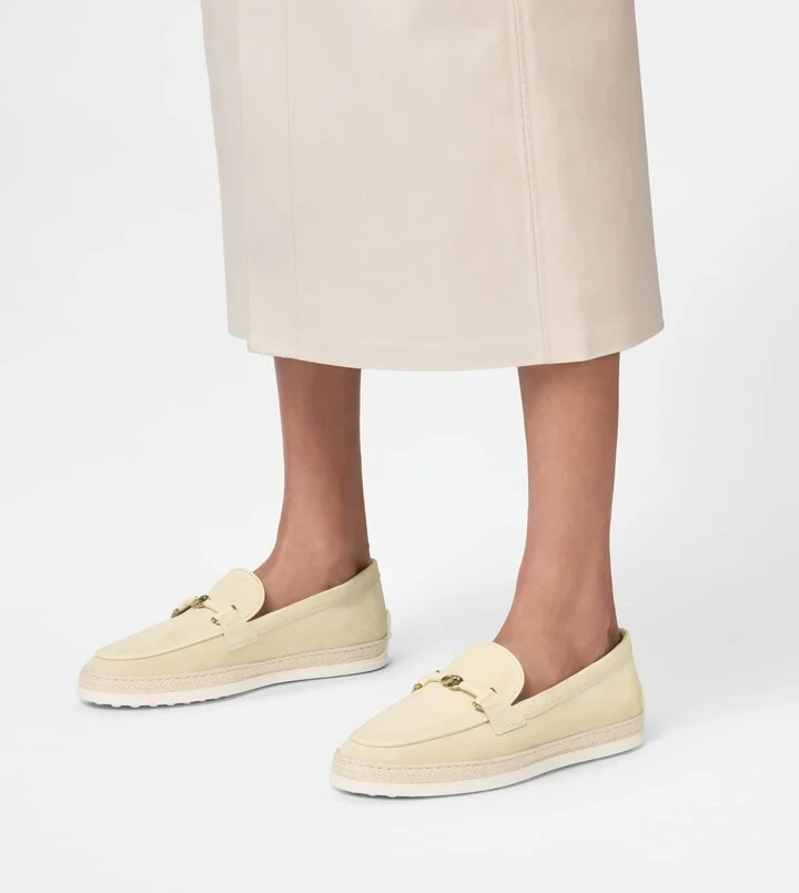 Loafers in Suede - Image 7