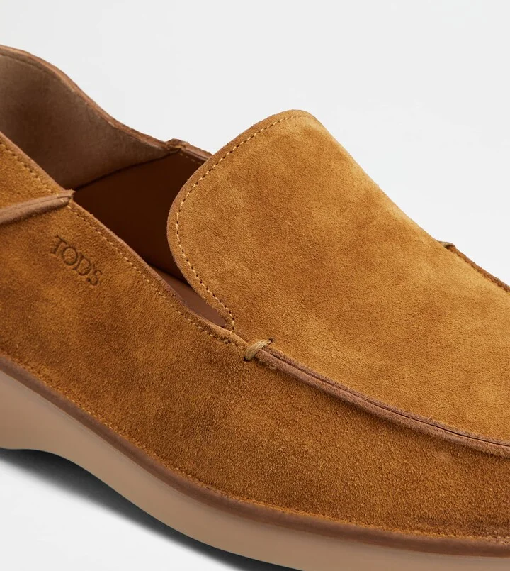 Loafers in Suede - Image 6