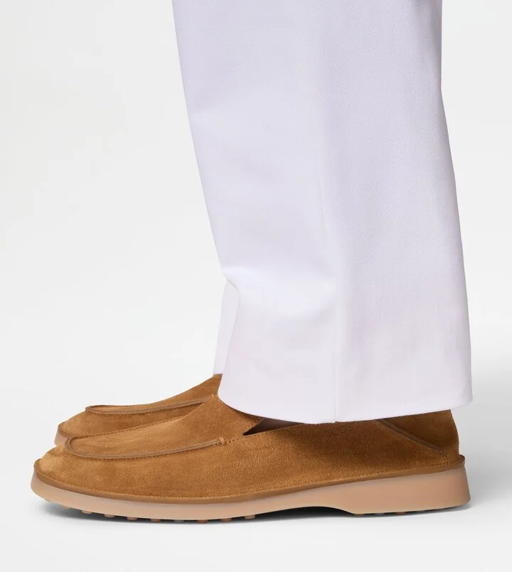Loafers in Suede - Image 7