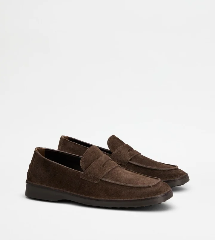 Loafers in Suede - Image 2