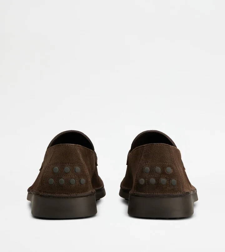 Loafers in Suede - Image 3