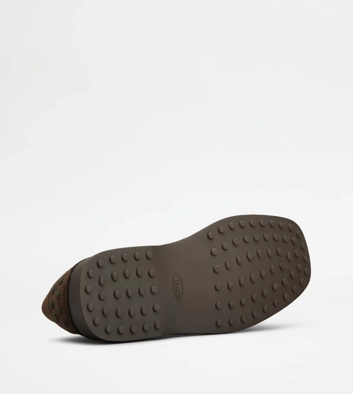 Loafers in Suede - Image 4