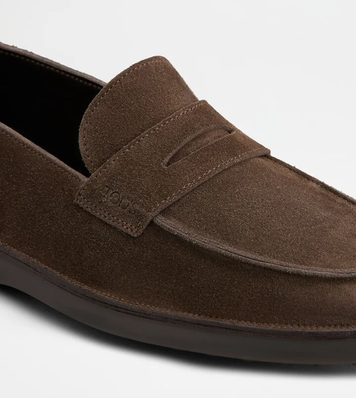 Loafers in Suede - Image 5