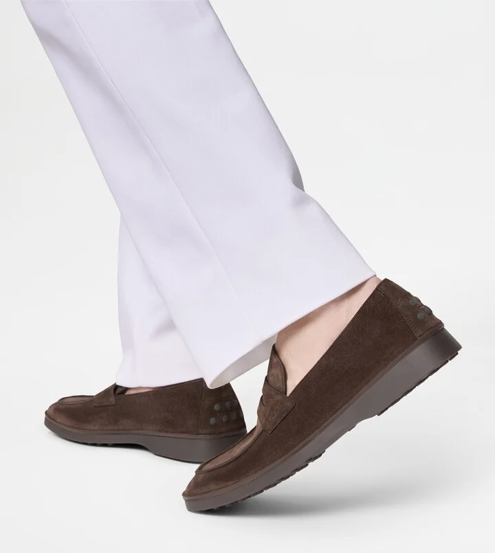 Loafers in Suede - Image 6