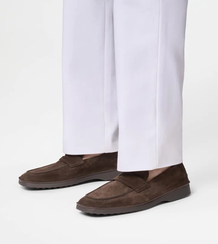 Loafers in Suede - Image 7