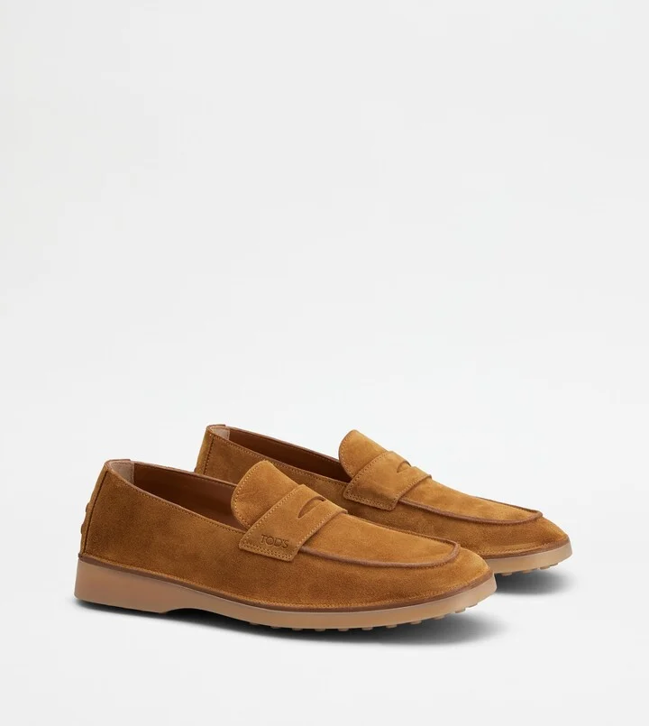 Loafers in Suede - Image 2