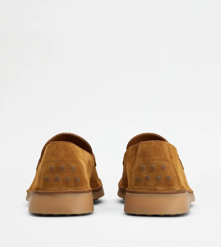 Loafers in Suede - Image 3