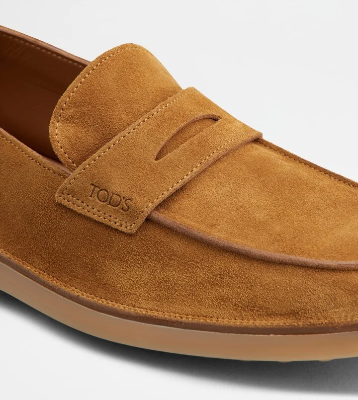 Loafers in Suede - Image 5