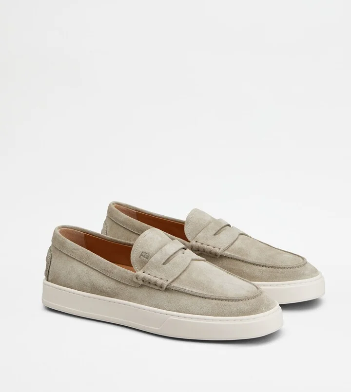 Loafers in Suede - Image 2