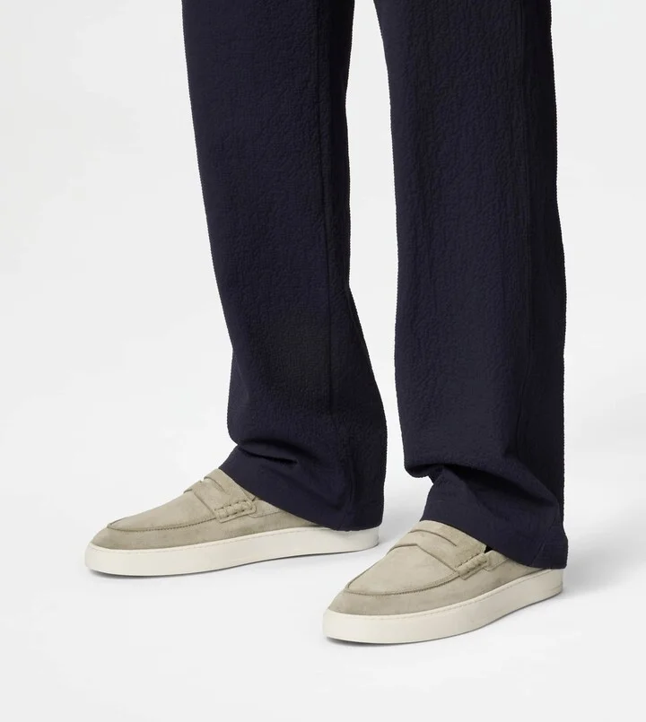 Loafers in Suede - Image 7