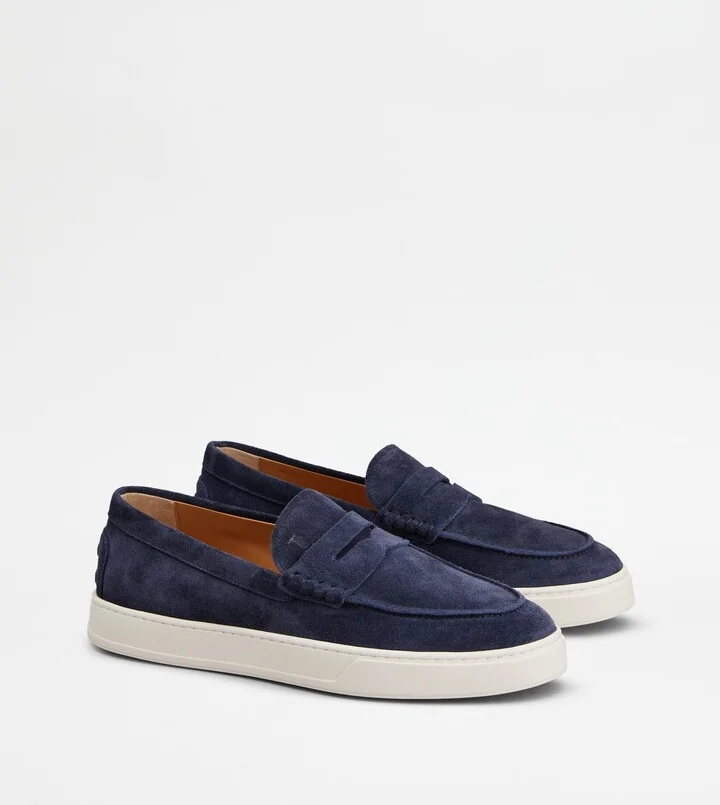Loafers in Suede - Image 2