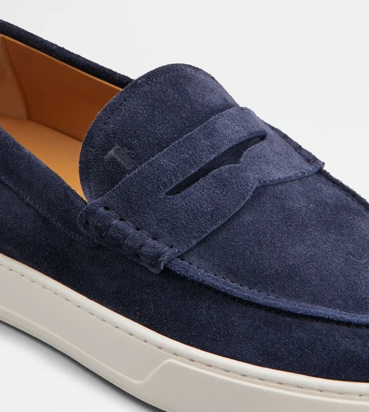 Loafers in Suede - Image 5