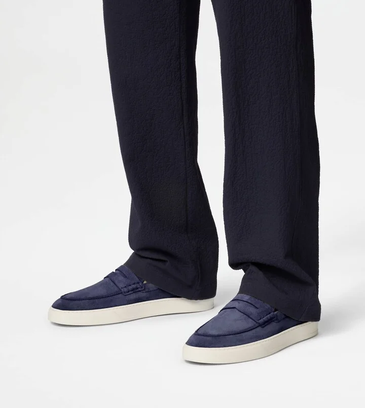 Loafers in Suede - Image 6