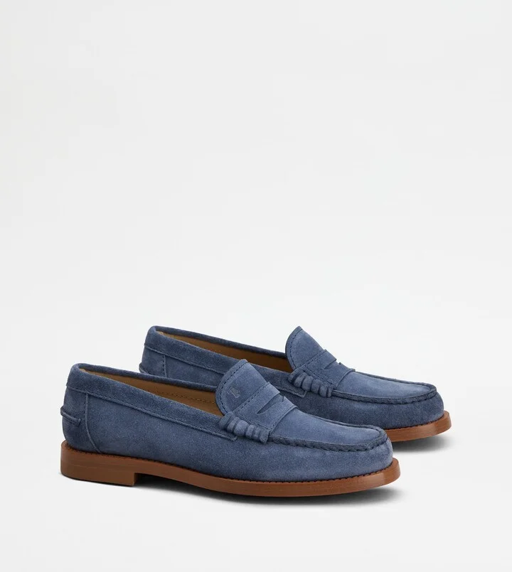 Loafers in Suede - Image 2