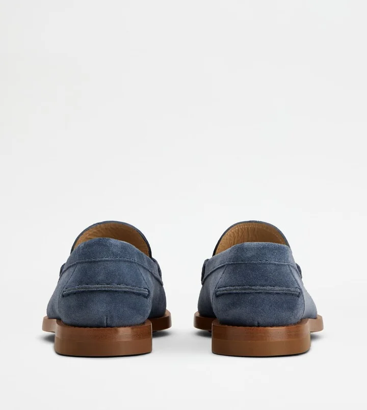 Loafers in Suede - Image 3