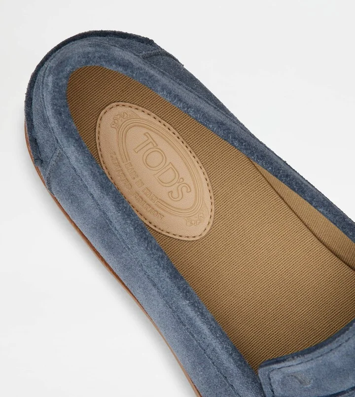 Loafers in Suede - Image 5