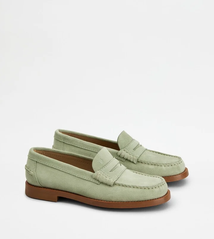 Loafers in Suede - Image 2