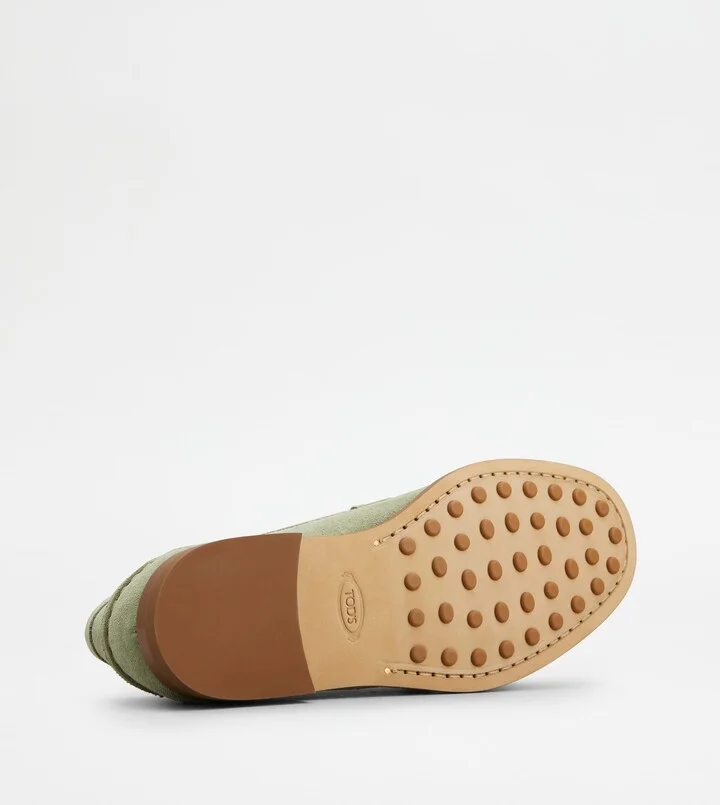 Loafers in Suede - Image 4