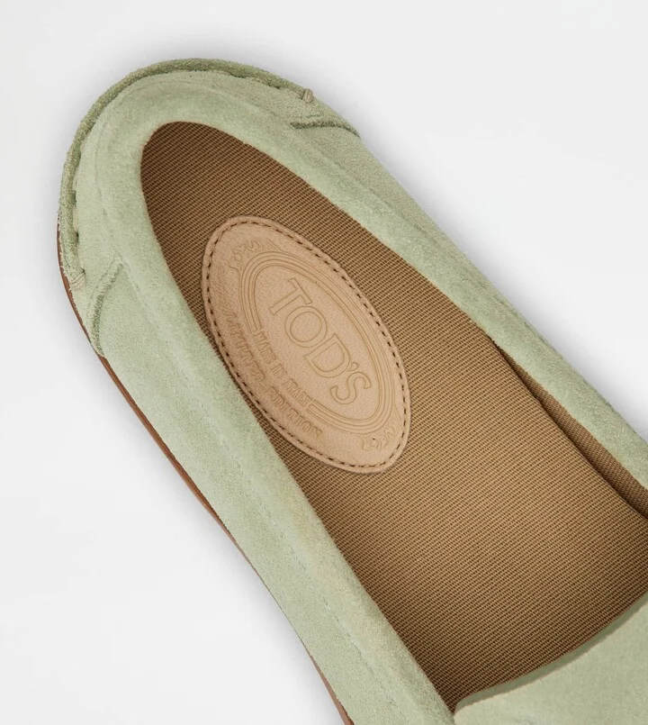 Loafers in Suede - Image 5