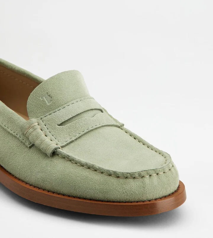 Loafers in Suede - Image 6