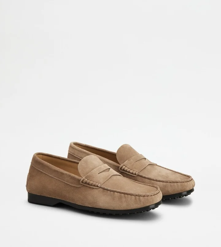 Loafers in Suede - Image 2