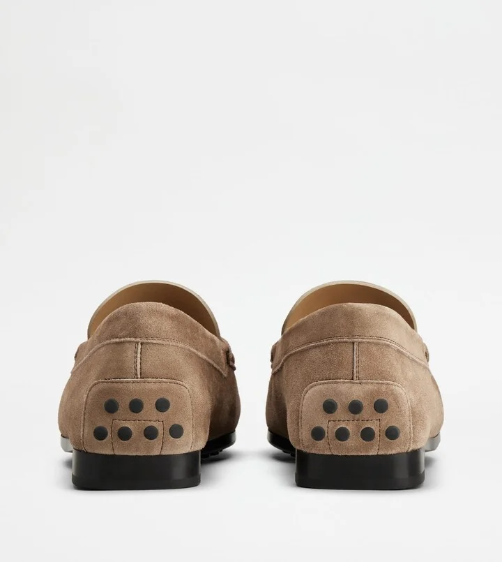 Loafers in Suede - Image 3