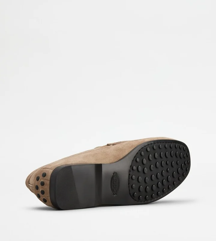 Loafers in Suede - Image 4