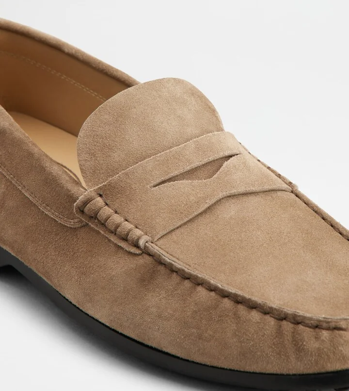 Loafers in Suede - Image 5