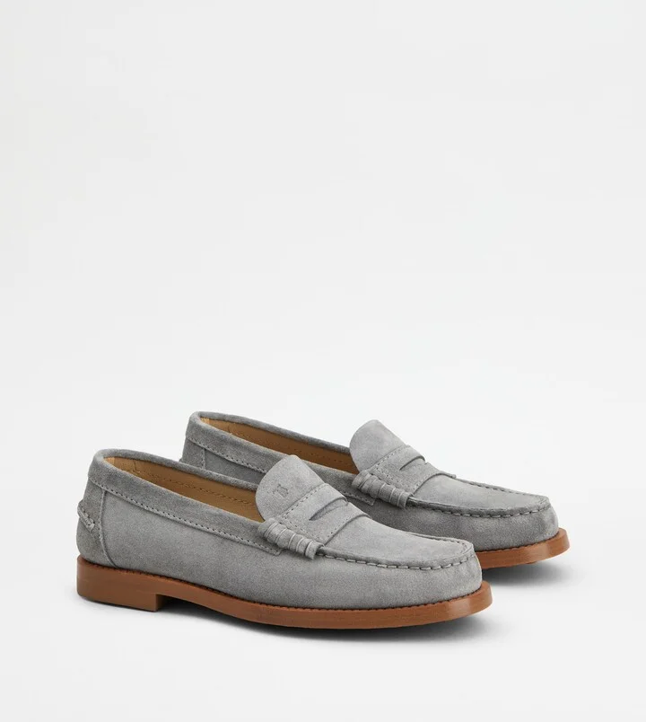Loafers in Suede - Image 2