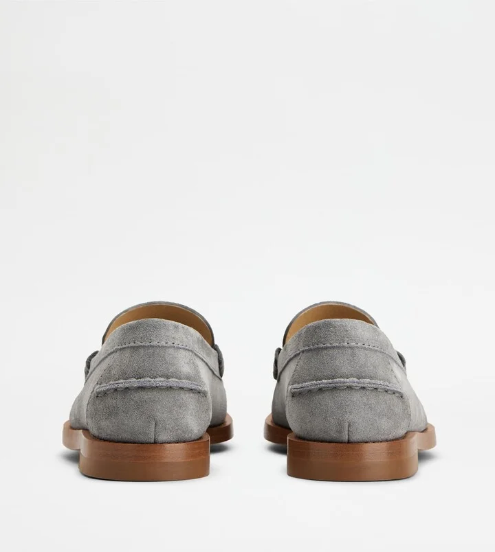 Loafers in Suede - Image 3