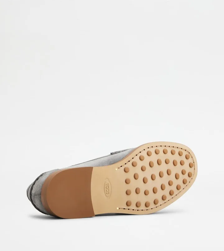 Loafers in Suede - Image 4