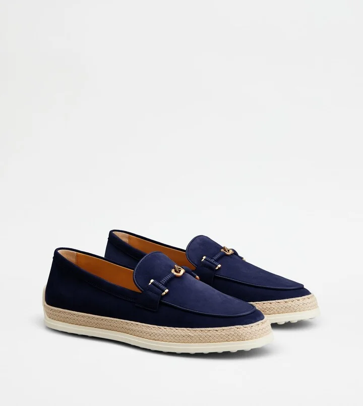 Loafers in Suede - Image 2