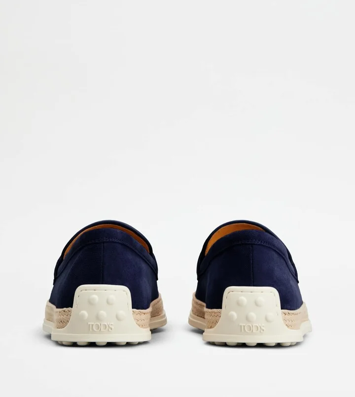 Loafers in Suede - Image 3