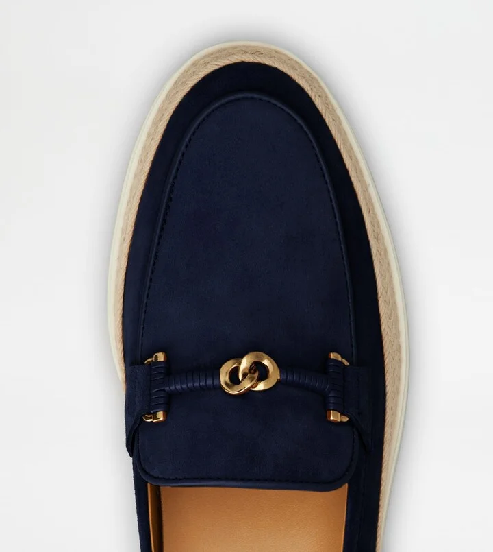 Loafers in Suede - Image 5