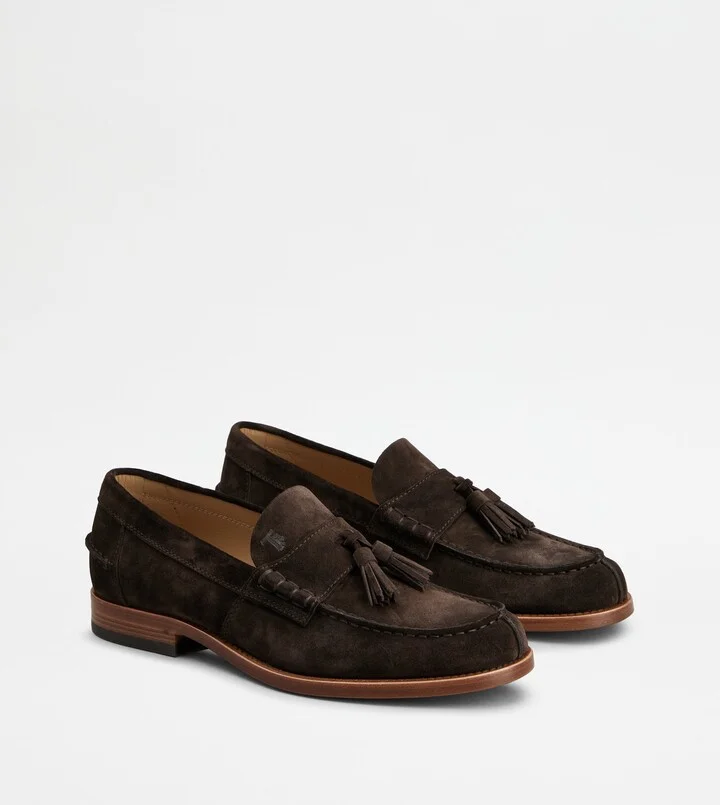 Loafers in Suede - Image 2