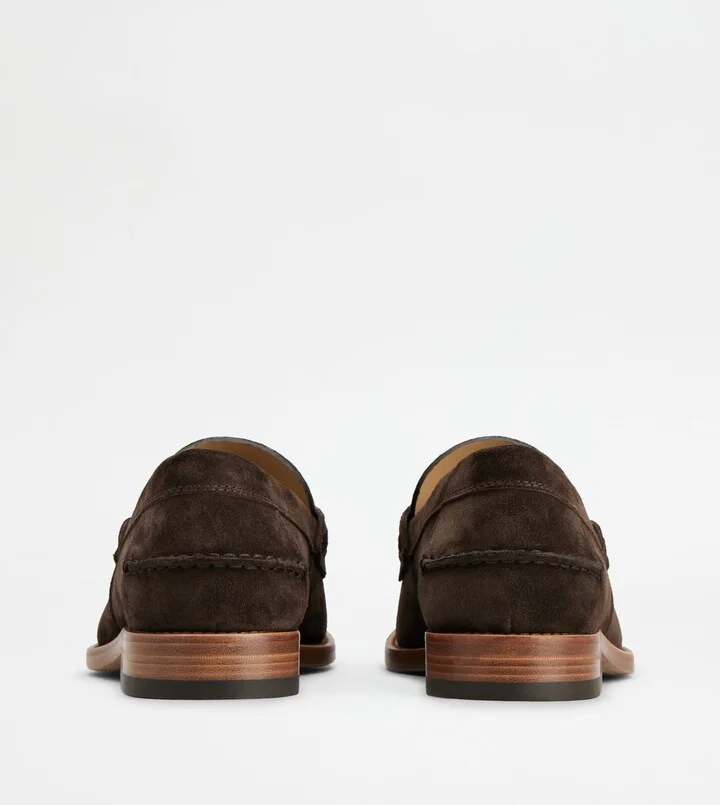 Loafers in Suede - Image 3