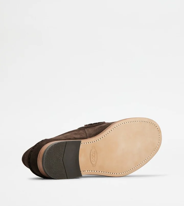 Loafers in Suede - Image 4