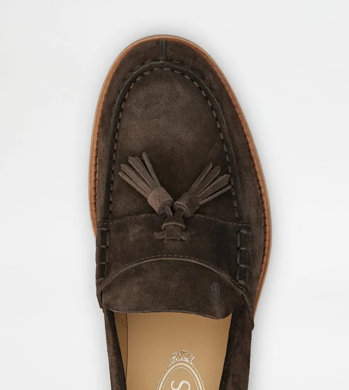 Loafers in Suede - Image 5