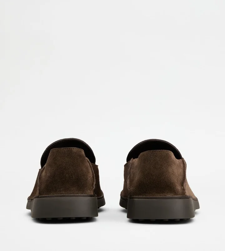 Loafers in Suede - Image 3