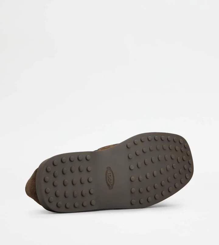 Loafers in Suede - Image 4