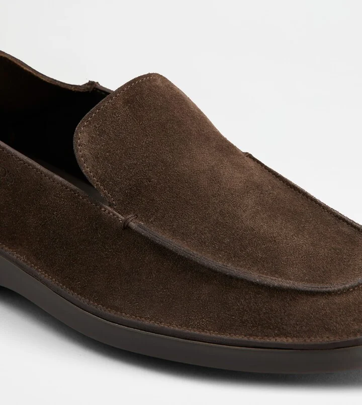 Loafers in Suede - Image 6