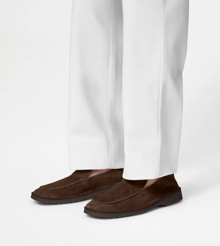 Loafers in Suede - Image 7