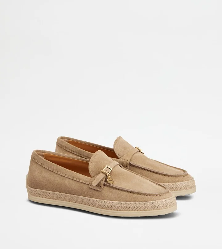 Loafers in Suede - Image 2