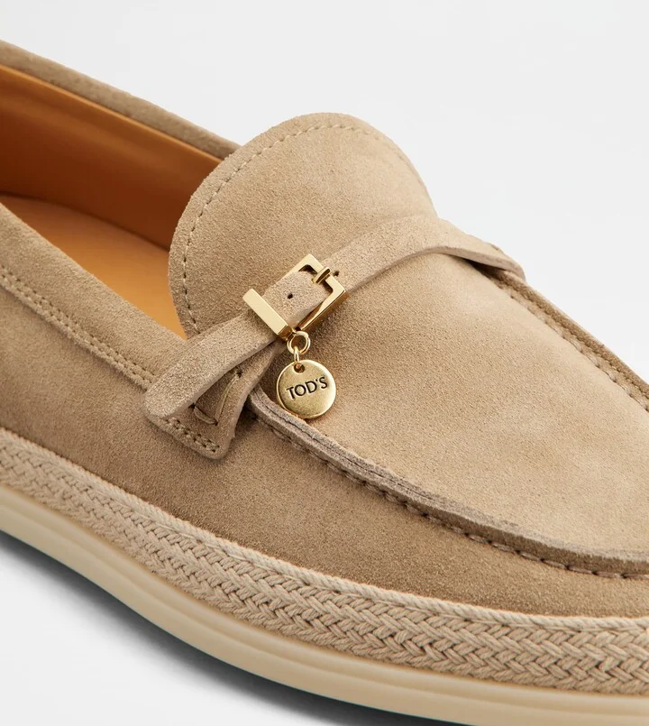 Loafers in Suede - Image 5