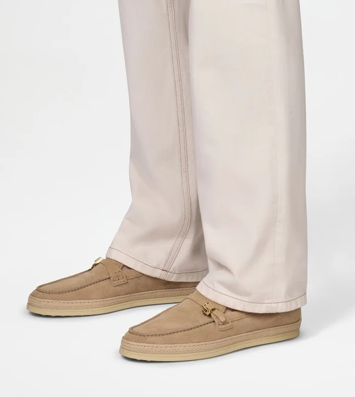Loafers in Suede - Image 7