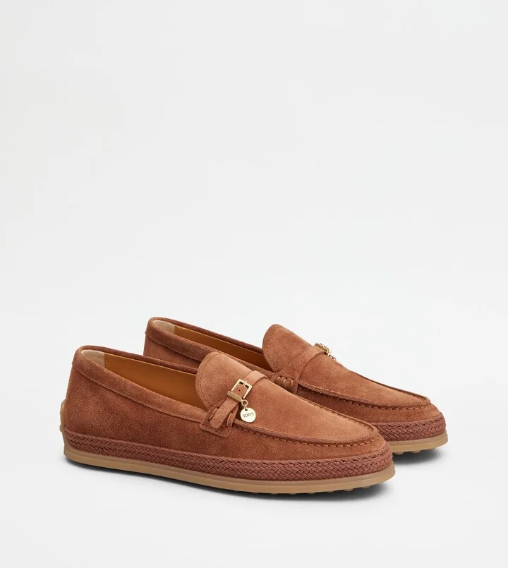 Loafers in Suede - Image 2
