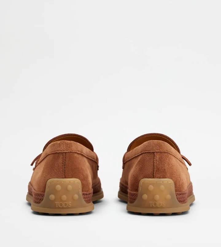 Loafers in Suede - Image 3