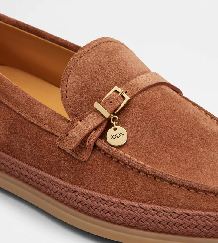 Loafers in Suede - Image 5
